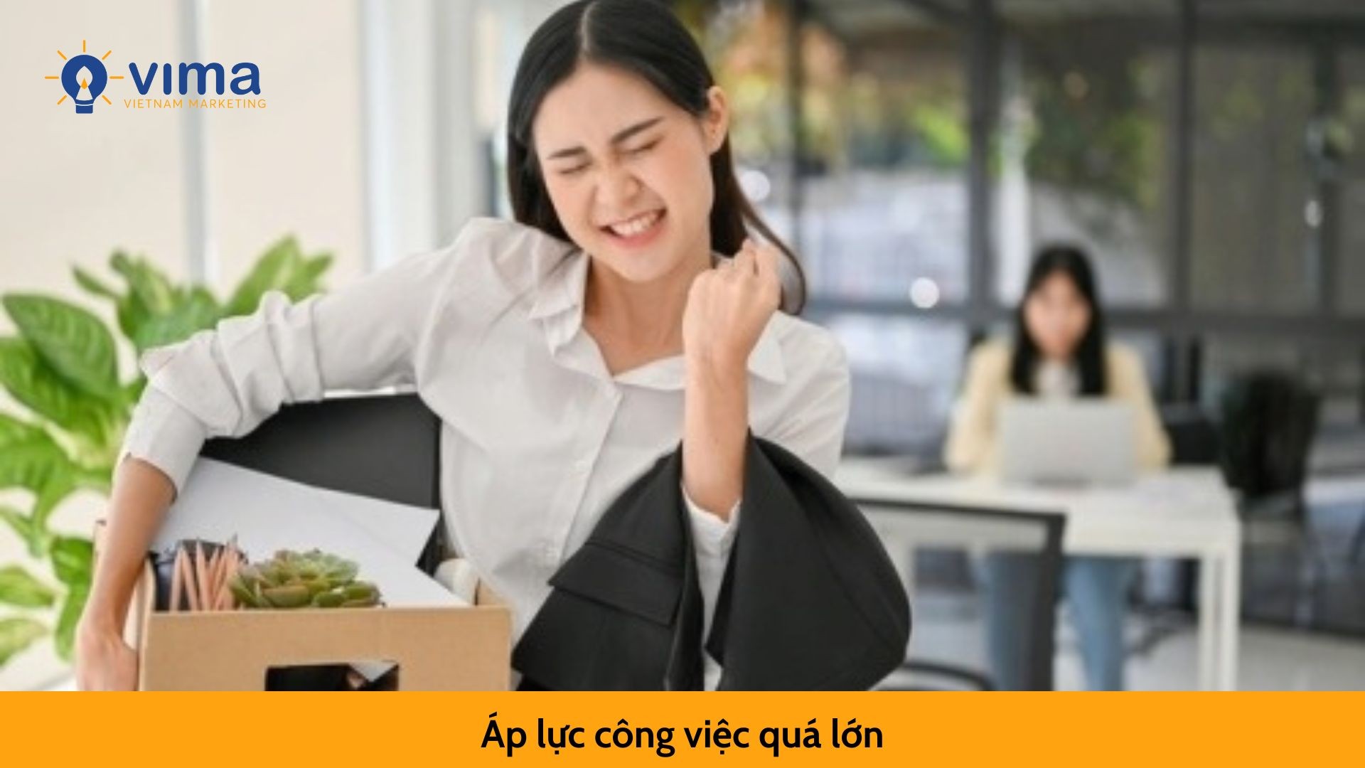 Áp lực công việc quá lớn